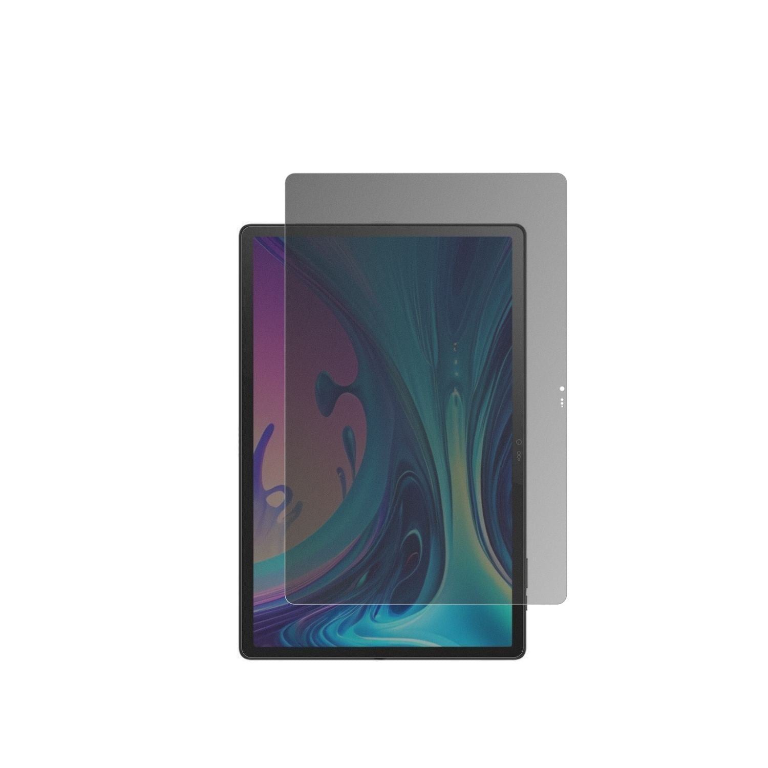 Blickschutzfolie für Logicom Tab XL 14 matt Schutz (2)