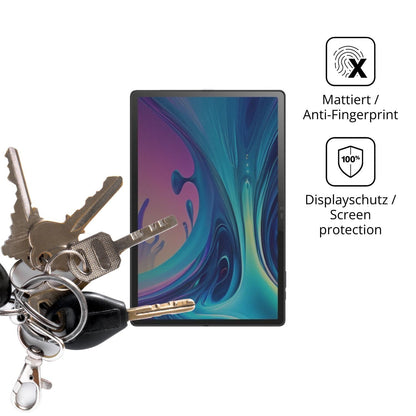 Blickschutzfolie für Logicom Tab XL 14 matt Schutz (3)