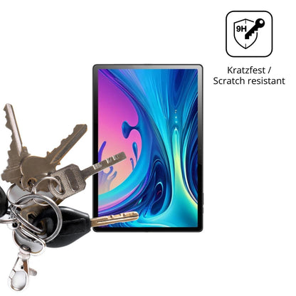 2x 9H Schutzfolie für Logicom Tab XL 14 Panzerfoli (3)