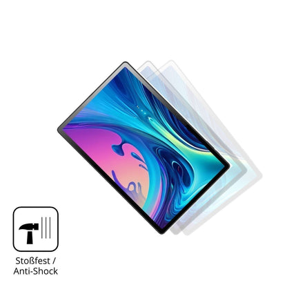 2x 9H Schutzfolie für Logicom Tab XL 14 Panzerfoli (4)