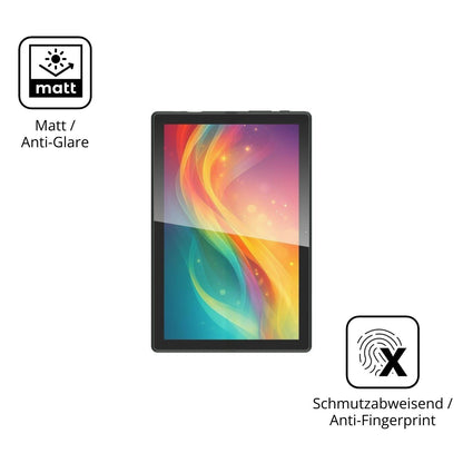 2x Schutzfolie matt für Denver TIO-10525 Display-S (5)