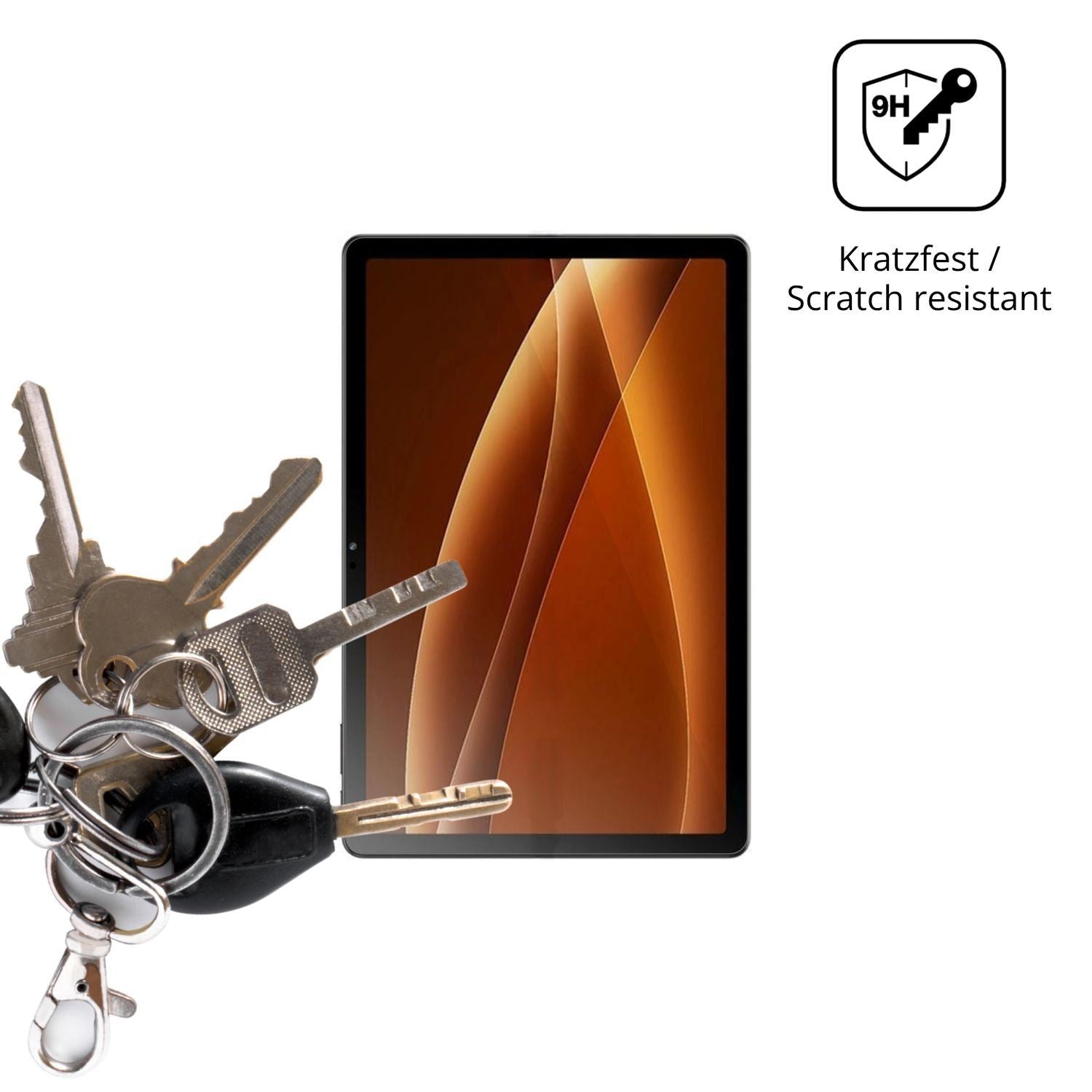 2x 9H Schutzfolie für Kodak Tab K12 11.97 Panzerfo (3)