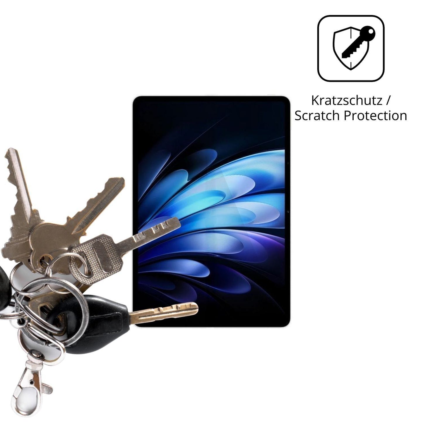 2x Schutzfolie klar für Vivo Pad5 Pro Soft Light D (4)