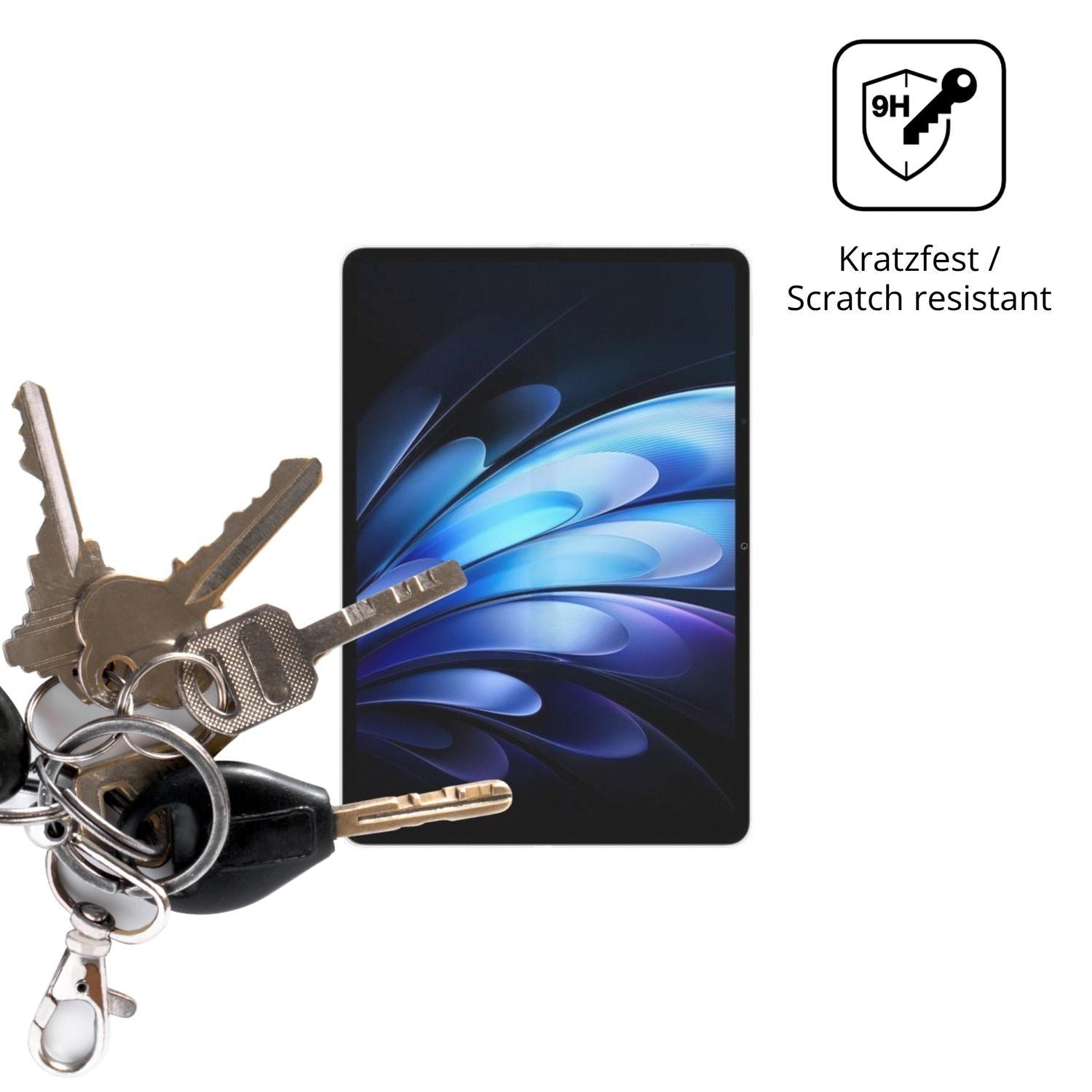 2x 9H Schutzfolie matt für Vivo Pad5 Pro Soft Ligh (3)