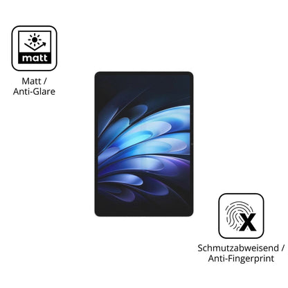 2x 9H Schutzfolie matt für Vivo Pad5 Pro Soft Ligh (5)