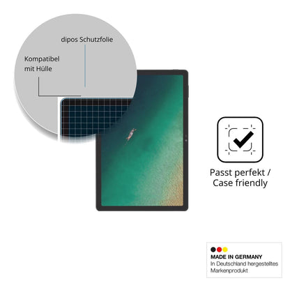 2x Schutzfolie matt für ZTE Pad X1102N Display-Sch (6)