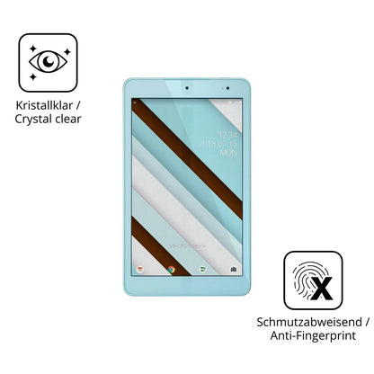 2x 9H Schutzfolie für Kyocera Qua tab QZ8 Panzerfo (5)