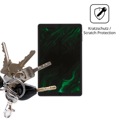 2x Schutzfolie klar für Digma Pro Spark 8.7 Displa (4)