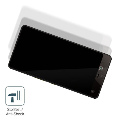 1x 9H Schutzfolie für Fujitsu Arrows NX F-01J Panz (4)
