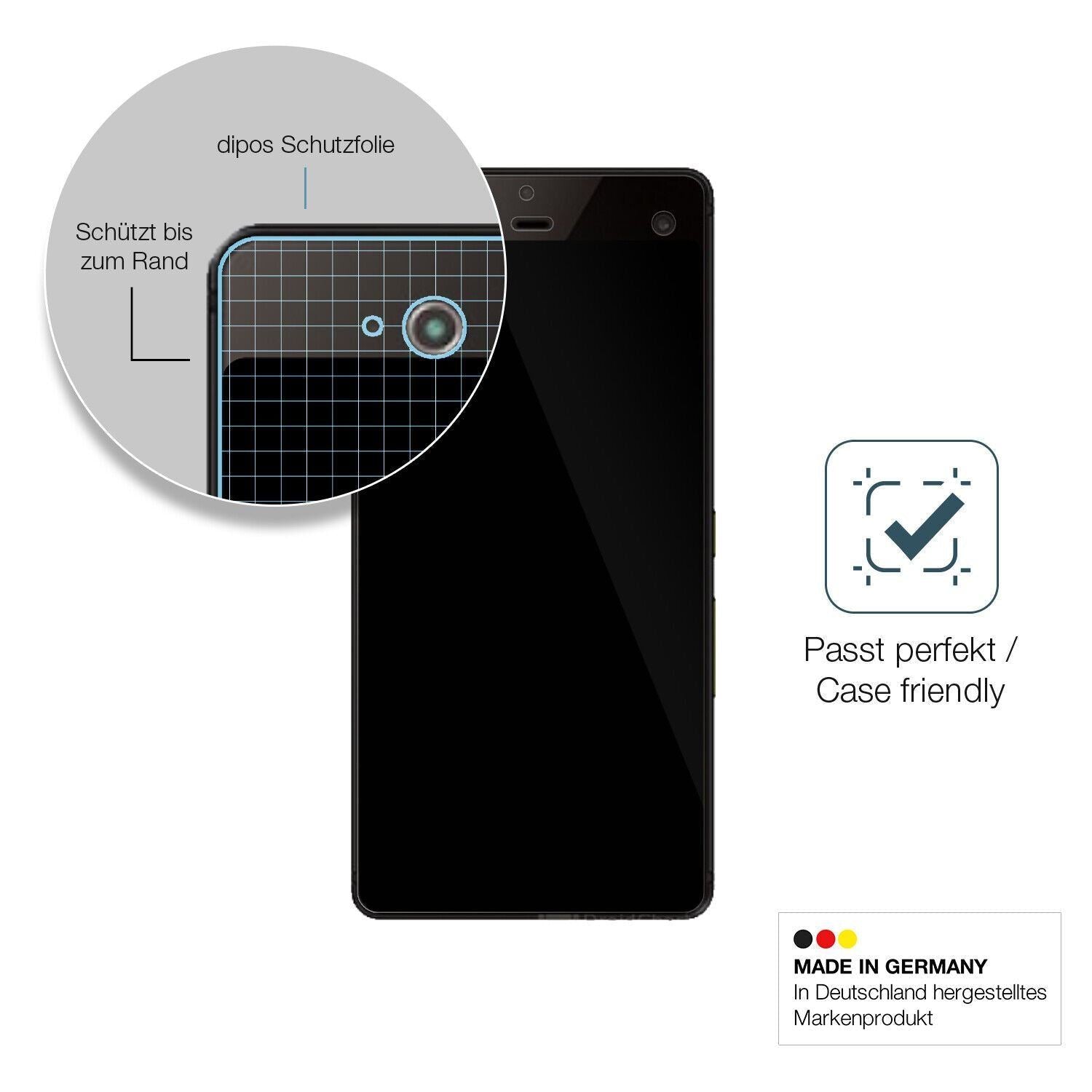 1x 9H Schutzfolie für Fujitsu Arrows NX F-01J Panz (6)