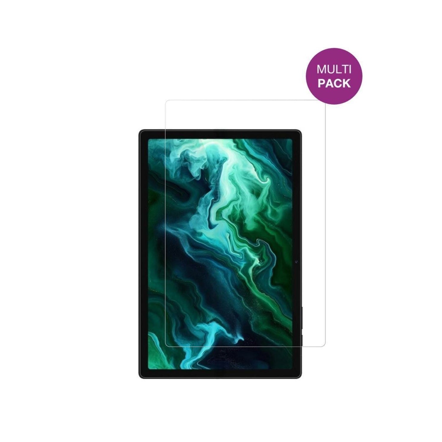 2x Schutzfolie klar für Digma Pro Wave 10.51 Displ (2)