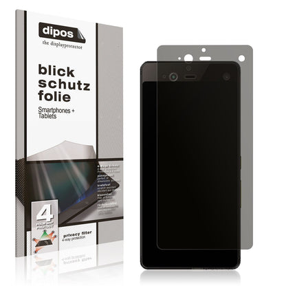 Blickschutzfolie für Fujitsu Arrows NX F-01J matt  (1)