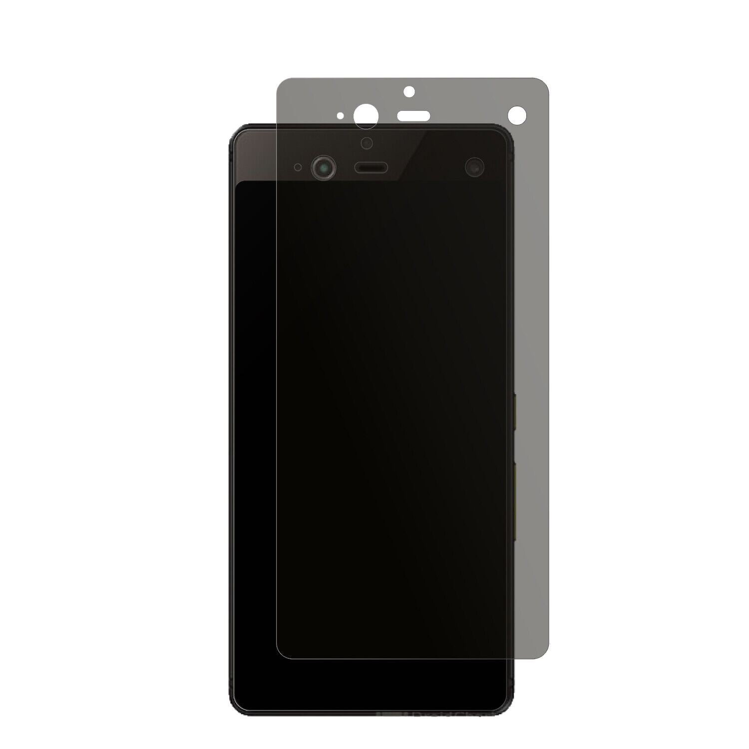 Blickschutzfolie für Fujitsu Arrows NX F-01J matt  (2)