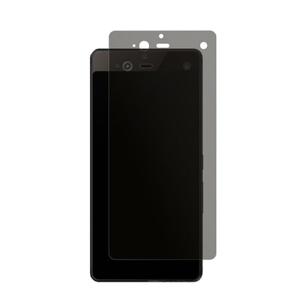 Blickschutzfolie für Fujitsu Arrows NX F-01J matt  (2)