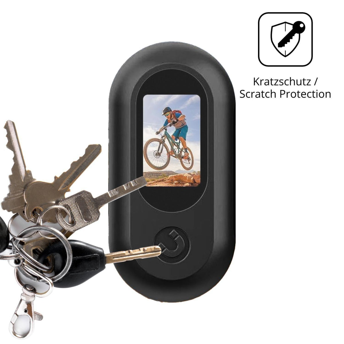 4x Schutzfolie matt für OBEST Mini Action Cam 0.96 (4)