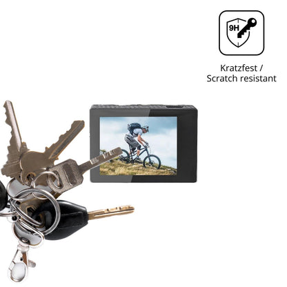 2x 9H Schutzfolie matt für BAKENLON SXXJ01 Action  (3)
