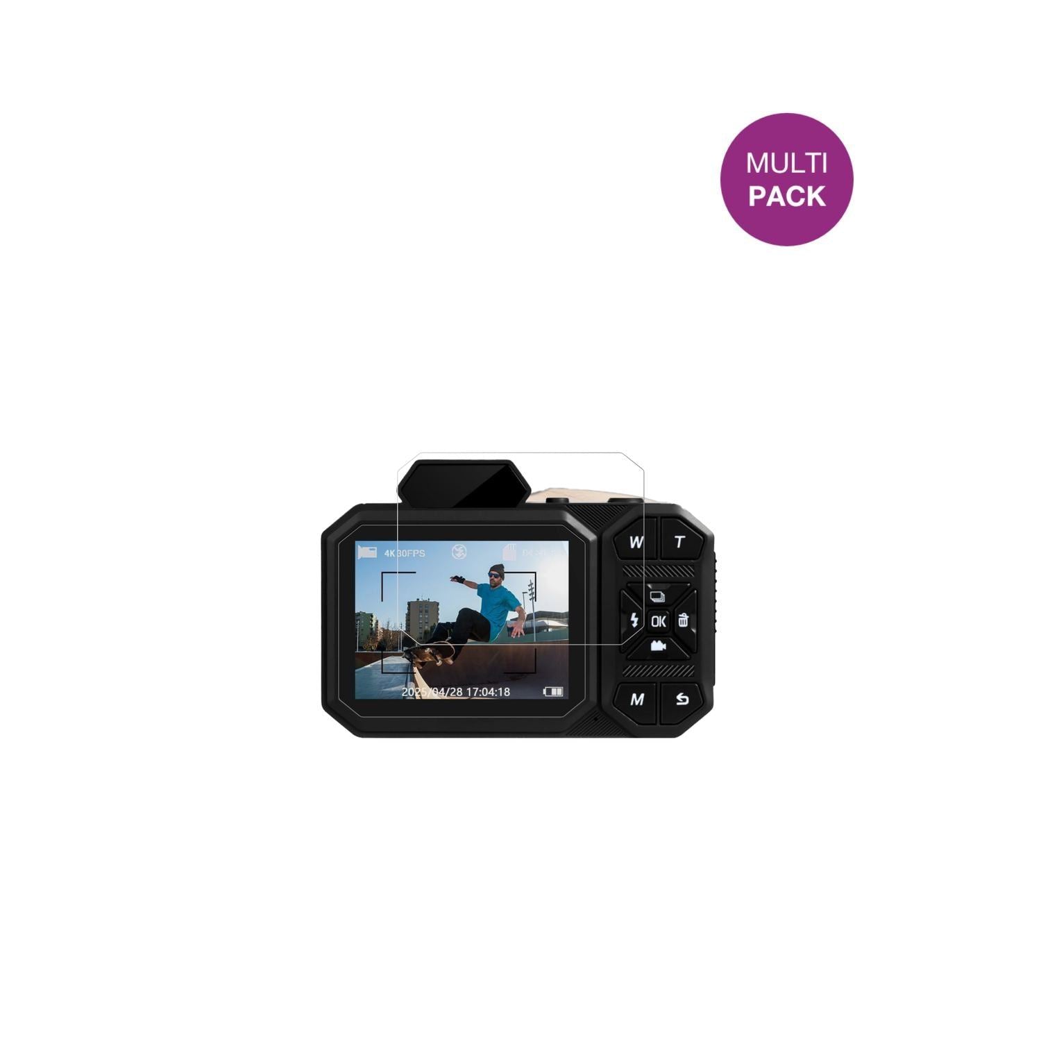 4x Schutzfolie klar für Bextgoo D52 Display-Schutz (2)