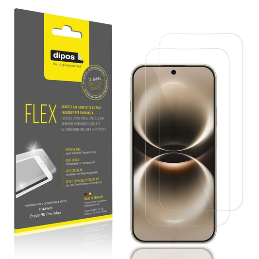 2x 3D Full Cover Schutzfolie für Huawei Enjoy 90 P (1)