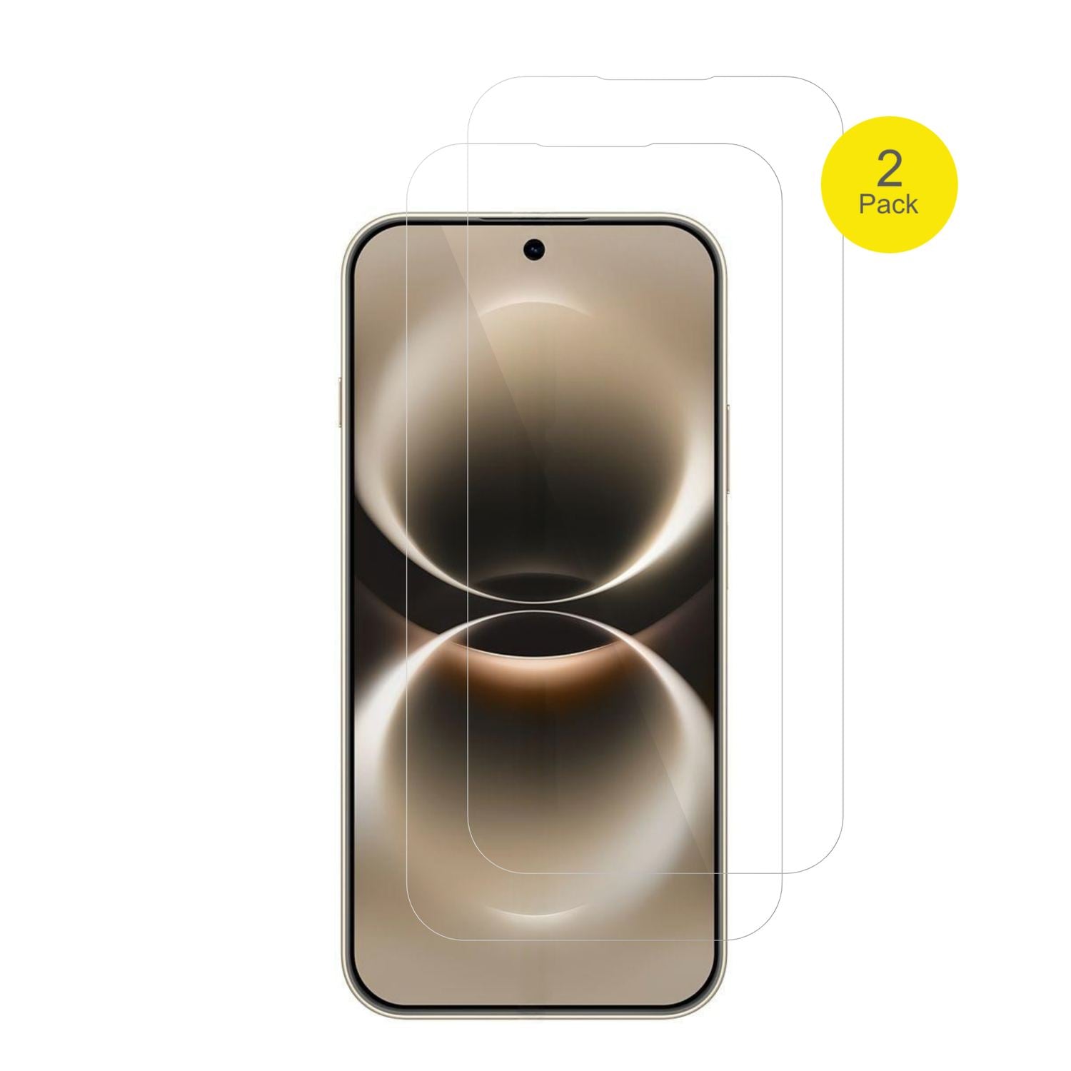 2x 3D Full Cover Schutzfolie für Huawei Enjoy 90 P (2)