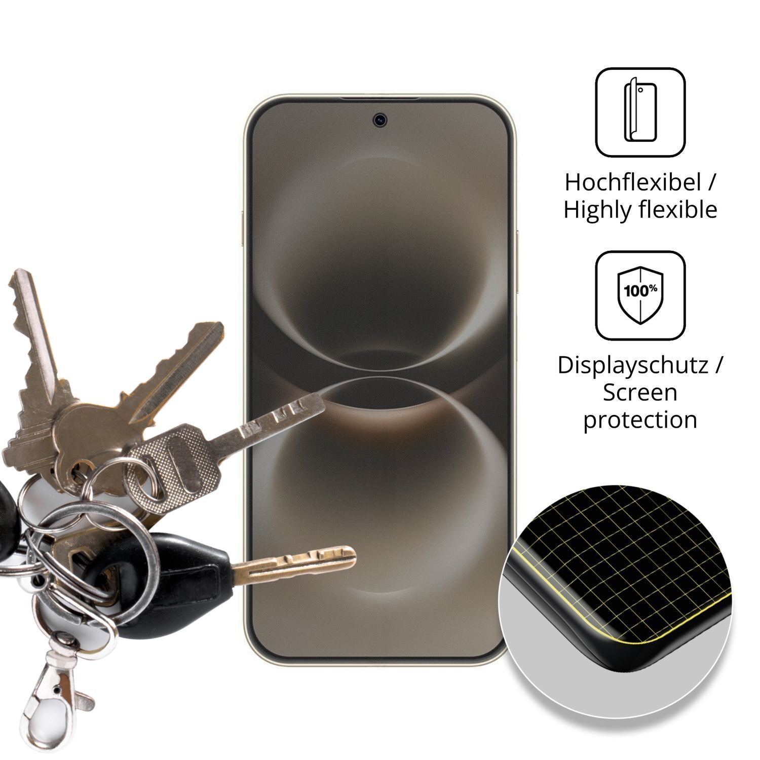 Full Cover Privacy Blickschutzfolie für Huawei Enj (3)