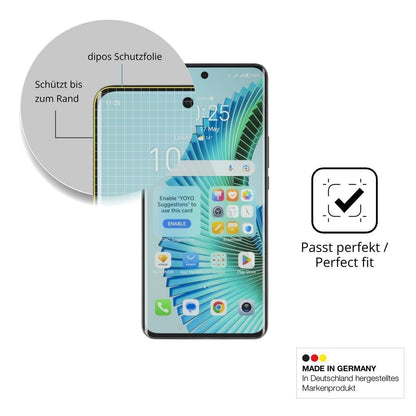 2x 3D Full Cover Schutzfolie für Honor Magic6 Lite (6)