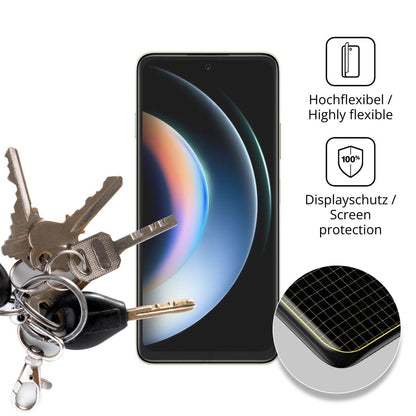 2x Full Cover Schutzfolie matt für Huawei Enjoy 90 (3)