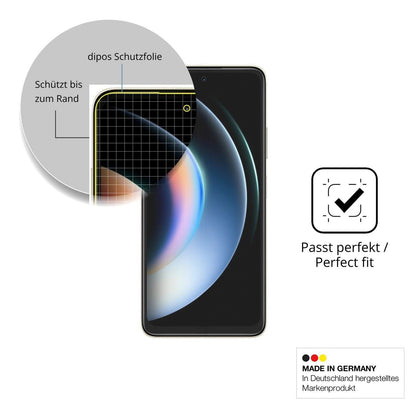 2x Full Cover Schutzfolie matt für Huawei Enjoy 90 (6)