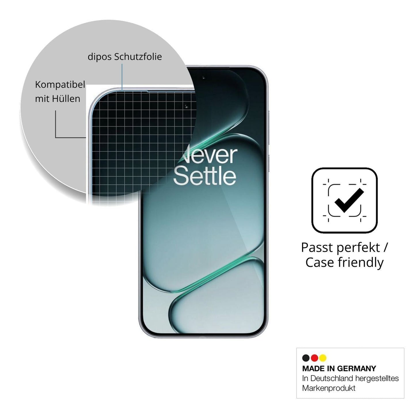 4x Schutzfolie klar für OnePlus Nord 6 Display-Sch (6)