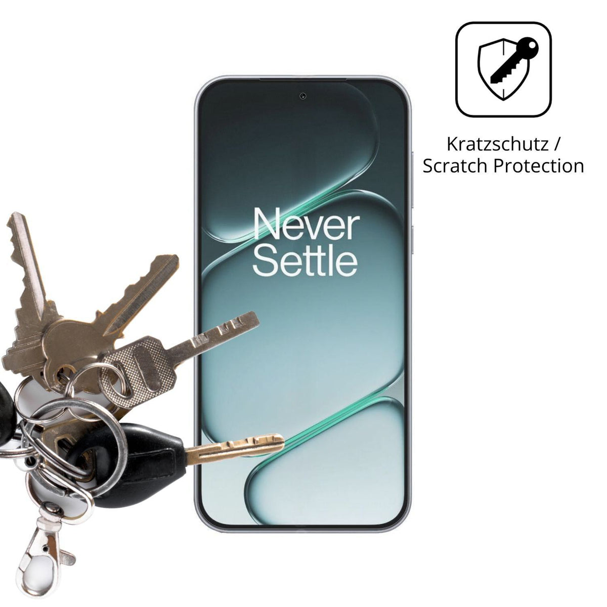 4x Schutzfolie matt für OnePlus Nord 6 Display-Sch (4)