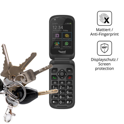Blickschutzfolie für Opel Mobile TouchFlip matt Sc (3)