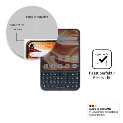 Blickschutzfolie für Unihertz Titan 2 Elite Pro ma (4)