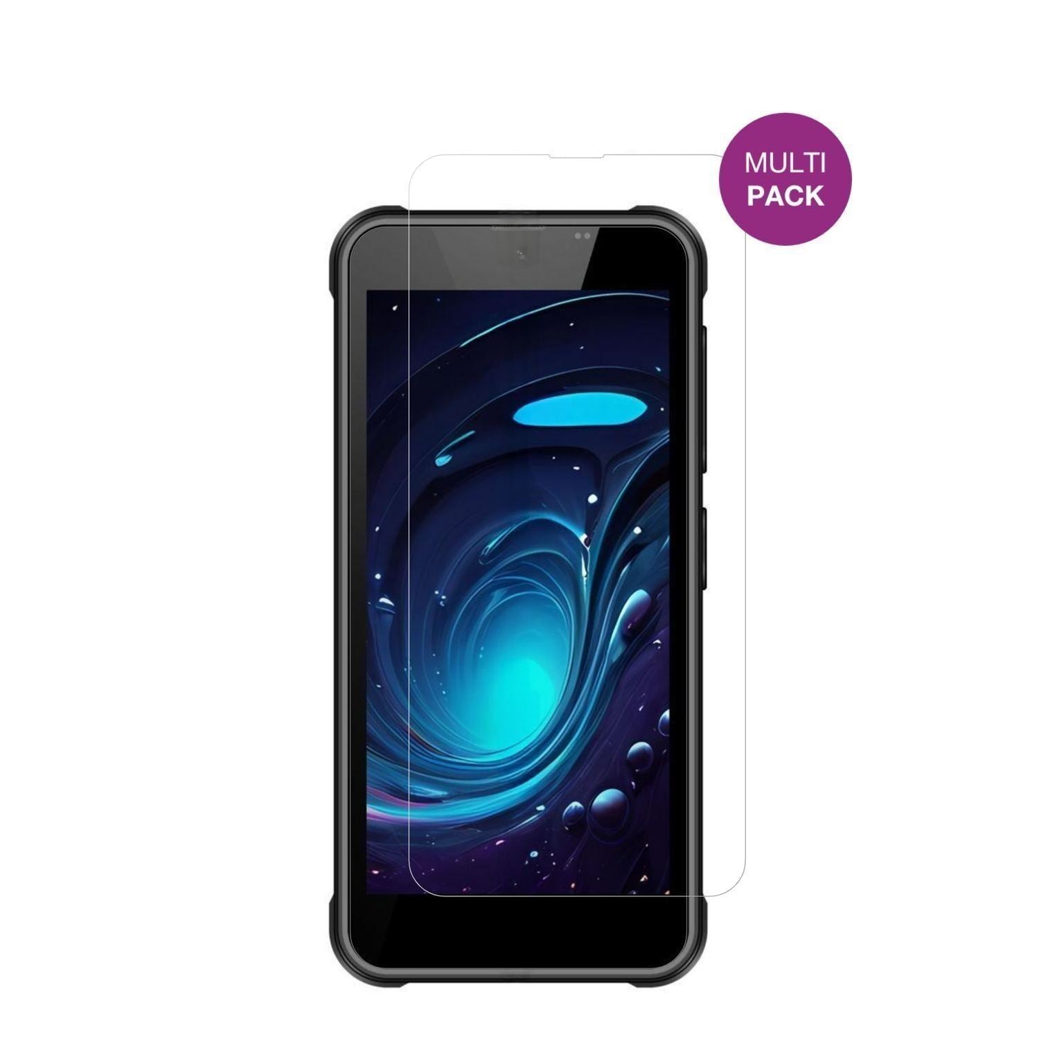 4x Schutzfolie klar für iGET T mini Display-Schutz (2)