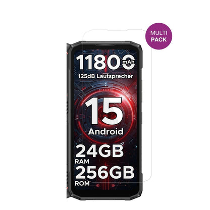 4x Schutzfolie klar für DOOGEE Blade 20 Pro Displa (2)