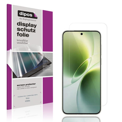 4x Schutzfolie klar für Vivo X300s Display-Schutzf (1)