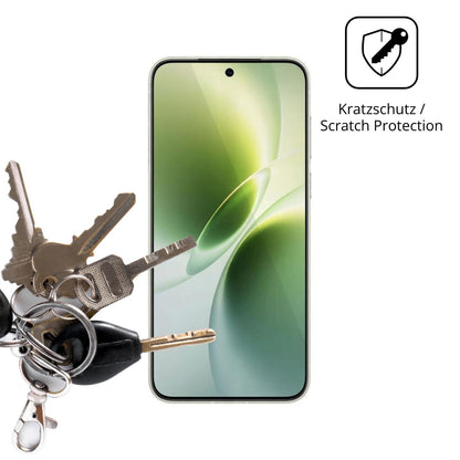 4x Schutzfolie klar für Vivo X300s Display-Schutzf (4)