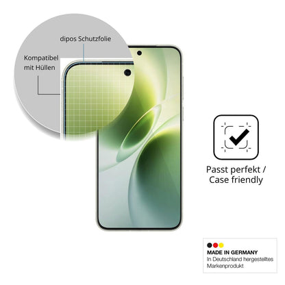4x Schutzfolie klar für Vivo X300s Display-Schutzf (6)