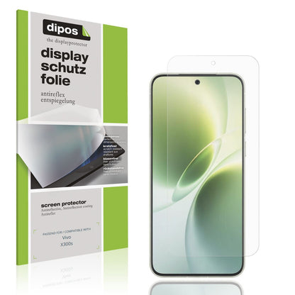 4x Schutzfolie matt für Vivo X300s Display-Schutzf (1)
