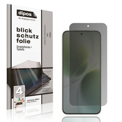 Blickschutzfolie für Vivo X300s matt Schutzfolie P (1)