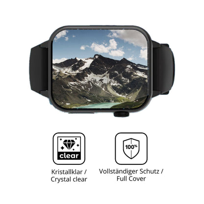 2x 3D Full Cover Schutzfolie für PEIKVOUL Senioren (5)