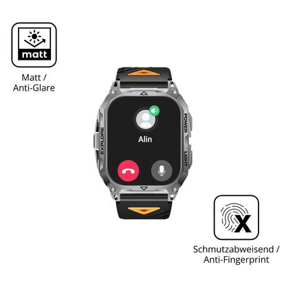6x Schutzfolie matt für LIGE SMART TX13 Display-Sc (5)