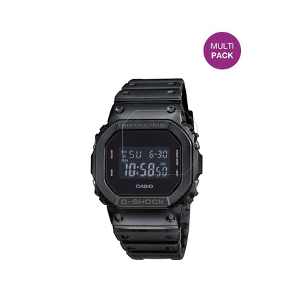 6x Schutzfolie klar für Casio DW-5600UUB-1ER Displ (2)