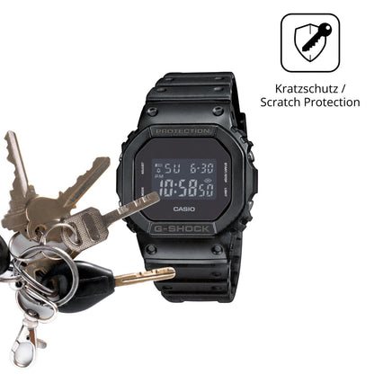 6x Schutzfolie matt für Casio DW-5600UUB-1ER Displ (4)