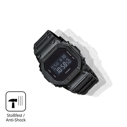 2x 9H Schutzfolie für Casio DW-5600UUB-1ER Panzerf (4)