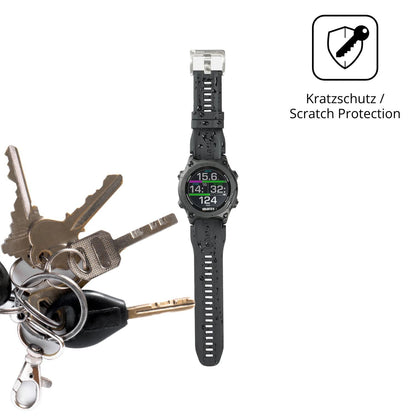 6x Schutzfolie klar für Mares Sirius Display-Schut (4)