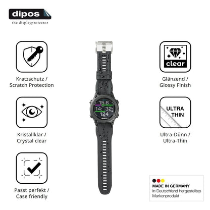 6x Schutzfolie klar für Mares Sirius Display-Schut (7)