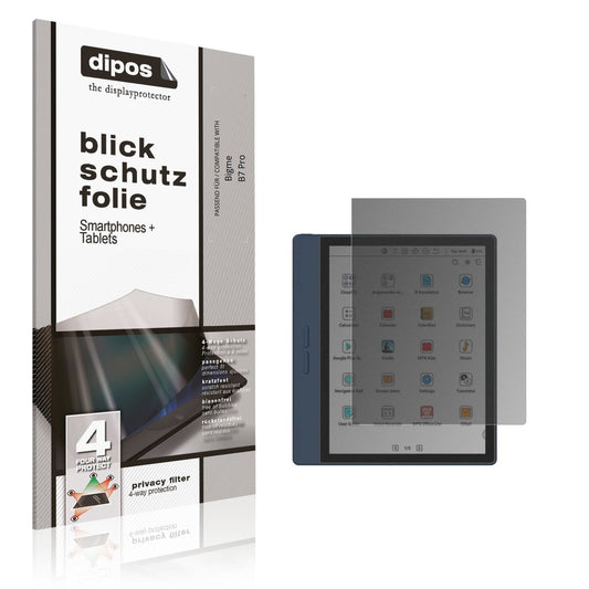 Blickschutzfolie für Bigme B7 Pro matt Schutzfolie (1)