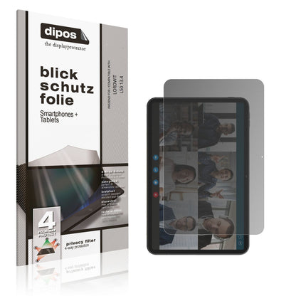 Blickschutzfolie für LORDWIT L50 13.4 matt Schutzf (1)