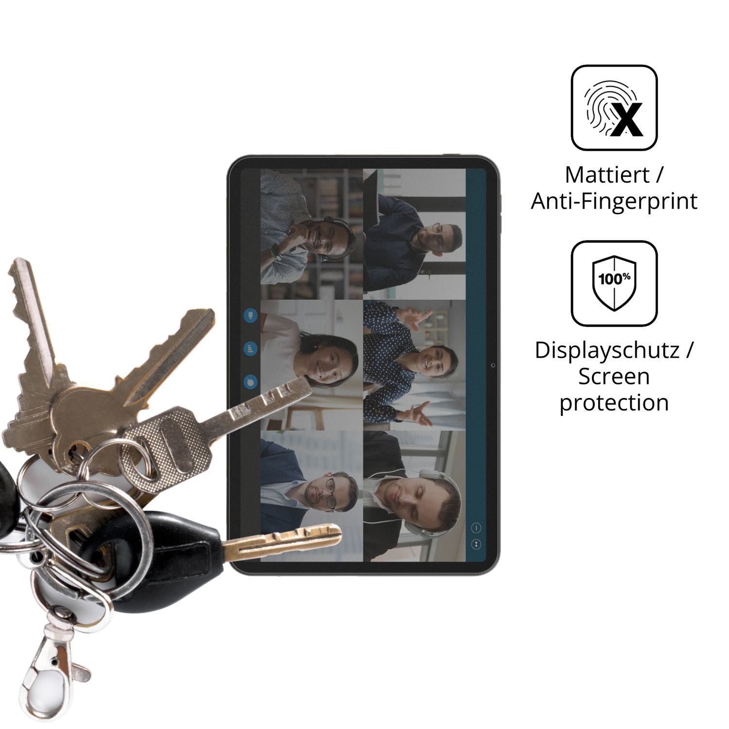Blickschutzfolie für LORDWIT L50 13.4 matt Schutzf (3)