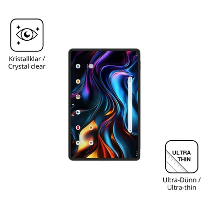 2x Schutzfolie klar für Cepter Tab Titan Ultra Dis (5)