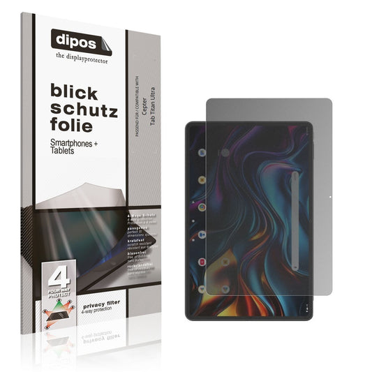 Blickschutzfolie für Cepter Tab Titan Ultra matt S (1)